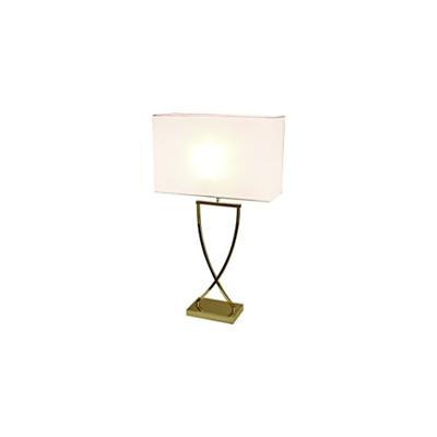 By Rydéns TafellampOmega chroom wit - 2820440-5000