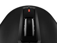 Muis Genesis NMG-2191 Zwart - thumbnail
