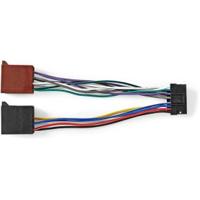 Nedis ISO-Kabel voor Autoradio | ISO-compatibiliteit: Sony | 0.15 m | Rond | PVC | Doos - CAGBISOSO16PVA - thumbnail
