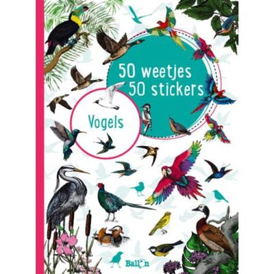 Standaard Uitgeverij 50 weetjes 50 stickers - vogels