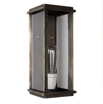 KS Verlichting Stijlvolle buitenlampCapital Bronsbruin - 6604