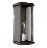 KS Verlichting Stijlvolle buitenlampCapital Bronsbruin - 6604 - thumbnail