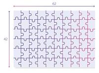 Clementoni maxi puzzel - peppa pig, 60st. - thumbnail
