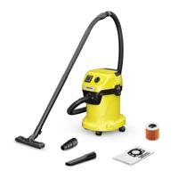 Karcher WD 3 P V-17/4/20 Nat- en droogzuiger | 1000 W | 17L - 1.628-170.0 - thumbnail