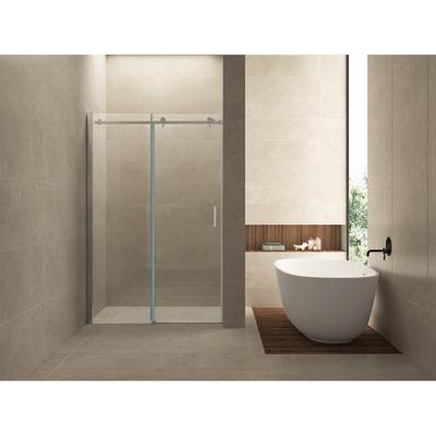 Wiesbaden schuifbare nisdeur 2-d. 1100x2000 chr.8 mm NANO Wiesbaden schuifbare nisdeur 2-d. 1100x2000 chr.8 mm NANO