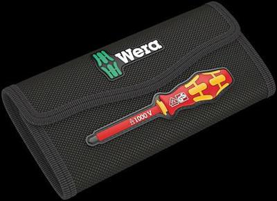 Wera Vouwetui voor Kraftform Kompakt VDE-sets met hoogstens 18 delen, leeg, 180 x 110 mm - 1 stuk(s) - 05671388001