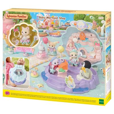 Sylvanian Families baby zeemeermin winkel 5760