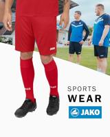 JAKO 4400 Short Manchester 2.0 - Sportrood - S - thumbnail