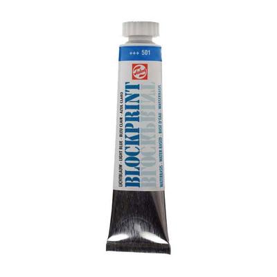 Talens blockprint tube 20ml lichtblauw 501