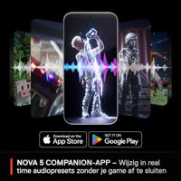 Draadloze Gaming Headset - STEELSERIES - Arctis Nova 5P - Zwart - ClearCast 2.0 - Batterijduur 36 uur - thumbnail