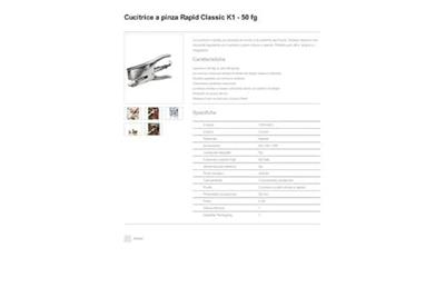 Nietmachine Rapid K1 Tang - thumbnail