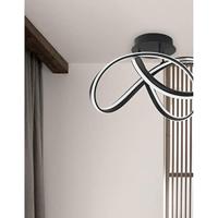 Lyora Design plafondlampTruno zwart - 9104712 - thumbnail