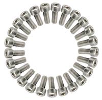 Unbranded Anp bout m5x12 inbus rvs din912 a2 ds a 25 - thumbnail