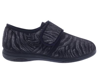 Promed Geneve black silver 2002.01 Zwart maat 36