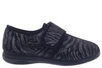 Promed Geneve black silver 2002.01 Zwart maat 36 - thumbnail