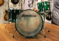 Ludwig LTD Vistalite Zep Green - thumbnail