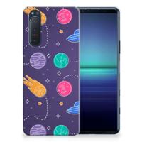 Sony Xperia 5II | Sillicone Back Cover | Space - thumbnail