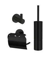 Best Design Toiletset One Pack Nero Mat Zwart - thumbnail