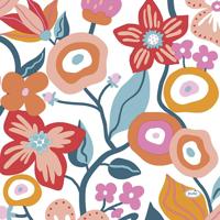 Creativ Company Servetten, bloemen, afm 33x33 cm, 20 stuk/ 1 doos - thumbnail