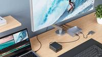 Hyper USB-C HyperDrive GEN2 Thunderbolt 3 docking station - Silver - thumbnail