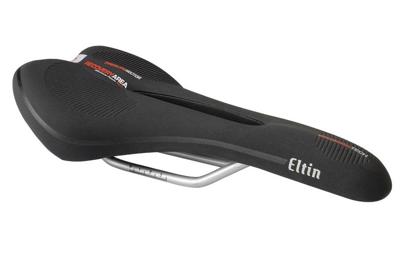 Eltin Athletic Memory Foam Zadel - Zwart Eltin Athletic Memory Foam Zadel - Zwart