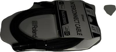 Roland RCC-15-TRXF Black Series XLR female-TRS jack male 4.5m - thumbnail