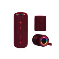 Draagbaar luidsprekersysteem Trevi Trevi XR 8A44 DOUBLE Rood Bluetooth luidspreker - thumbnail