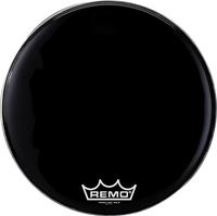 Remo PM-1422-MP Ebony Powermax 22 inch marching-bassdrumvel - thumbnail