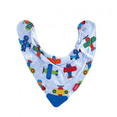 Nuby slabbetje Bijthoek junior 22 cm katoen Nuby slabbetje Bijthoek junior 22 cm katoen