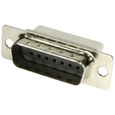 HARTING 09670155601 D-sub male connector 180 ° Aantal polen: 15 Crimpen 1 stuk(s)