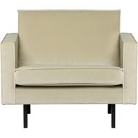 WOOOD Fauteuil 'Rodeo' Velvet, kleur Pistache - thumbnail