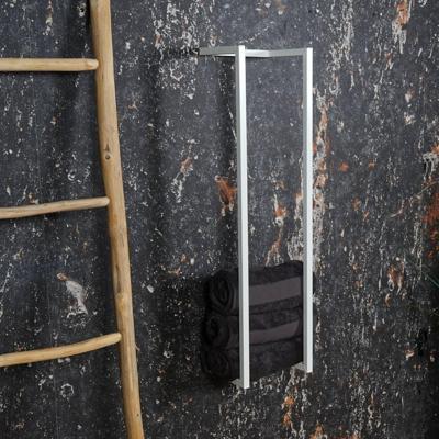 BWS Handdoekenrek Industrieel | 95x25x20cm | Mat Wit BWS Handdoekenrek Industrieel | 95x25x20cm | Mat Wit