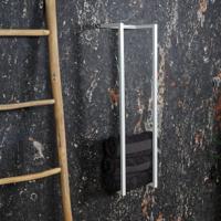 BWS Handdoekenrek Industrieel | 95x25x20cm | Mat Wit - thumbnail