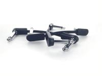 Cordial 14792 Jackplug Audio Aansluitkabel [1x Jackplug male 6,3 mm (mono) - 1x Jackplug male 6,3 mm (mono)] 0.60 m Zwart PVC-mantel - thumbnail