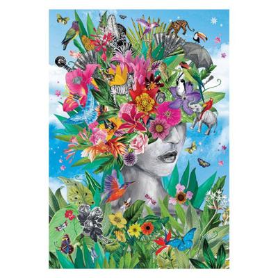 Clementoni High Quality Collection Puzzel Jungle 500 Stukjes