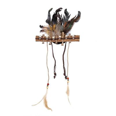 Hoofdband Voodoo/Indiaan