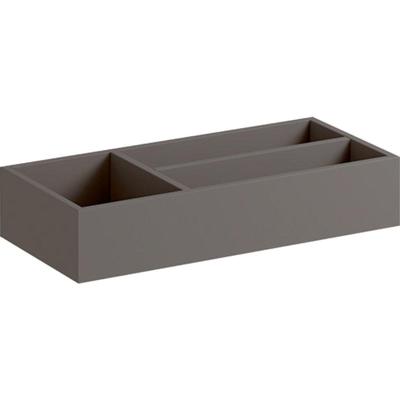 Geberit Xeno2 Lade-inzet 32,3x15x6,2 cm Scultura Grijs