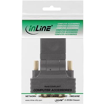 InLine 17660W kabeladapter/verloopstukje InLine 17660W kabeladapter/verloopstukje