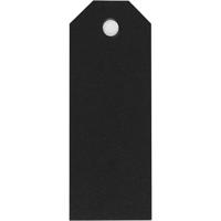 Creativ Company Manilla labels zwart, 20st. - thumbnail