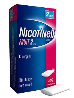 Nicotinell Kauwgom fruit 2 mg (48 st)