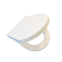 Best-Design Toiletzitting Soft-Closing "Rapid" Glans Wit - thumbnail