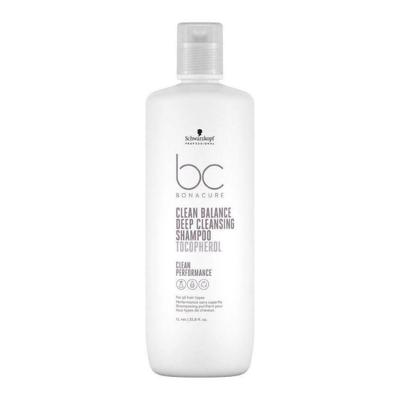 Schwarzkopf Professional Bonacure Clean Balance Deep Cleansing Shampoo