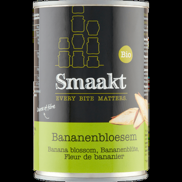 Smaakt Bio Bananenbloesem 400 g bij Jumbo Smaakt Bio Bananenbloesem 400 g bij Jumbo