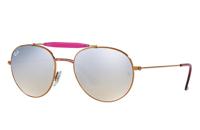 Ray-Ban RB3540 zonnebril Rond - thumbnail