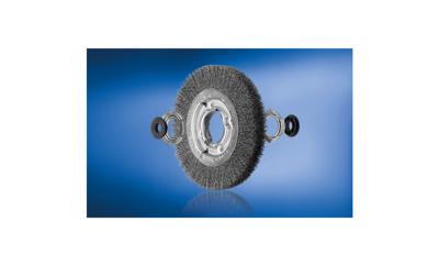 PFERD TOOLS 43701239 POS Ronde borstel breed ongetordeerd RBU Ø 180 x 25 mm variabel boorgat staaldraad-Ø 0,30 voor slijpblok 1 1 stuk(s)