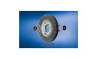 PFERD TOOLS 43701239 POS Ronde borstel breed ongetordeerd RBU Ø 180 x 25 mm variabel boorgat staaldraad-Ø 0,30 voor slijpblok 1 1 stuk(s) - thumbnail