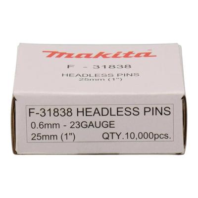 Makita Accessoires pin 25mm geg. - f-31838