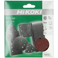 HiKOKI schuurschijf 125mm k180 (10st) - thumbnail