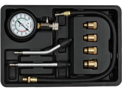 COMPRESSIEMETER VOOR BENZINEMOTOREN 8 STUKS. YATO YT-73022