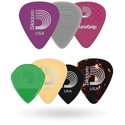 D&apos;Addario 1XVP6-5 assortiment plectra 7 pack heavy